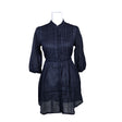 Unisex R-collection - Tunic, size 38 - Blue ()