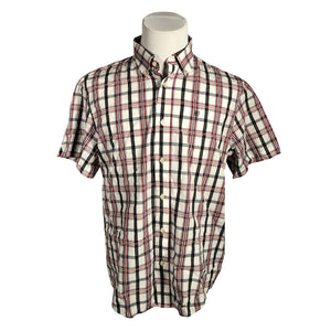Unisex Cottonfield - Collared shirt, size XL - White (1)