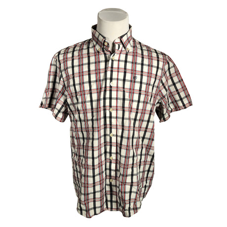 Unisex Cottonfield - Collared shirt, size XL - White ()