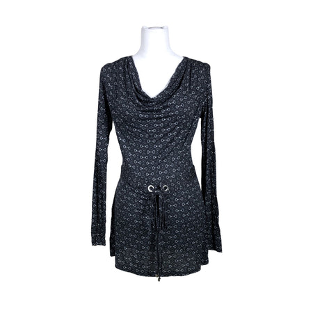 Unisex Benetton - Tricot tunic, size 36 - Gray ()