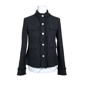 Unisex Pinko - Jacket, size 34 - Black (1)