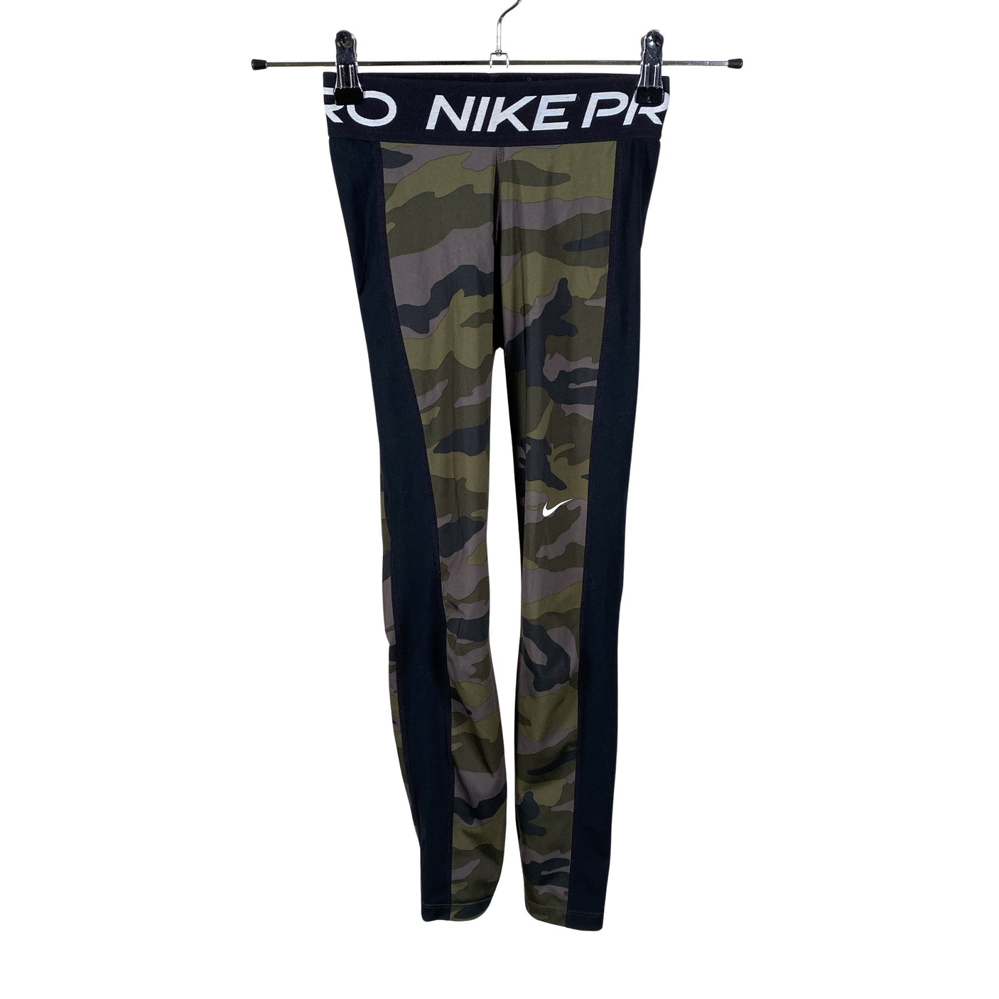 Unisex Nike - Sports tights, size 34 - Green (1)