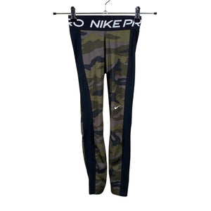 Unisex Nike - Sports tights, size 34 - Green (1)