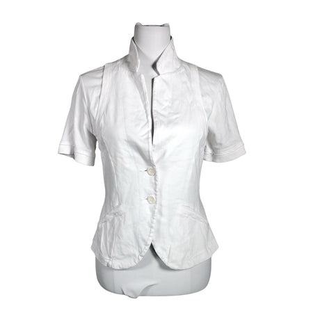 Unisex Sandwich - Sweat jacket, size 38 - White ()