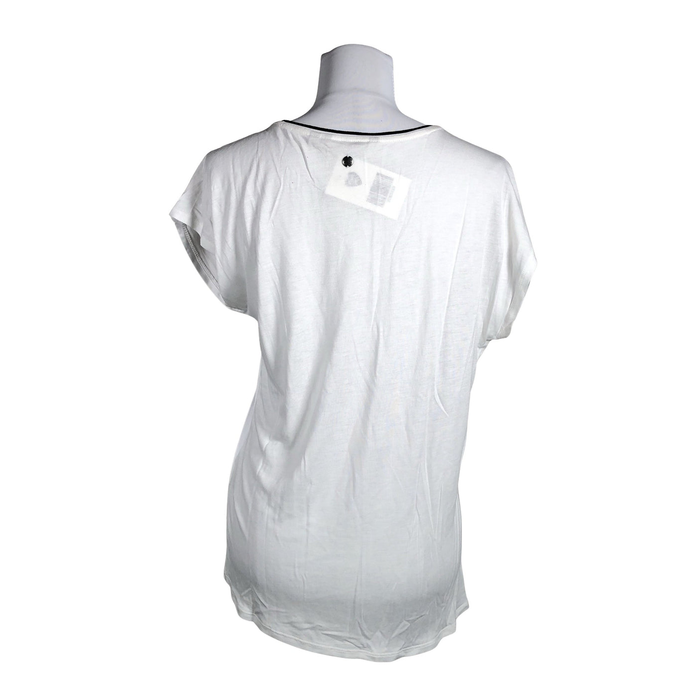 Unisex Garcia Jeans - Short-sleeved blouse, size 38 - White (2)