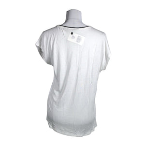 Unisex Garcia Jeans - Short-sleeved blouse, size 38 - White (2)