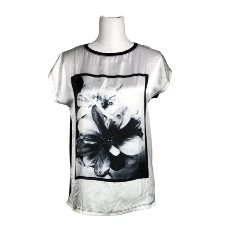 Unisex Marc Lauge - Short-sleeved blouse, size 38 - Gray ()