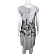Unisex Uldahl - Schiffon dress, size 36 - Blue ()