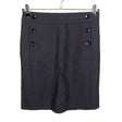 Unisex 2-Biz - Fabric skirt, size 38 - Black ()