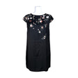 Unisex EDC by Esprit - Schiffon dress, size 38 - Black ()