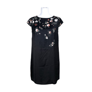 Unisex EDC by Esprit - Schiffon dress, size 38 - Black (1)