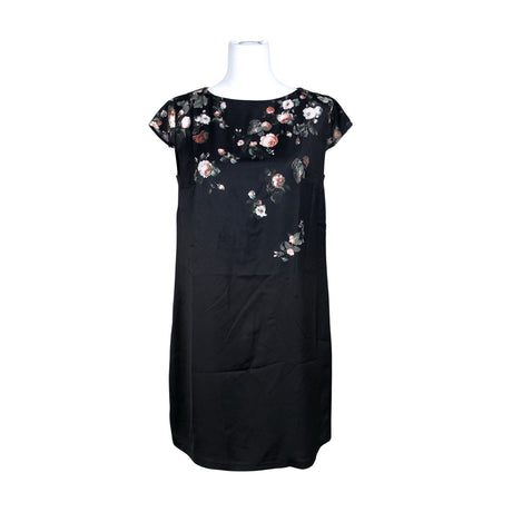 Unisex EDC by Esprit - Schiffon dress, size 38 - Black ()