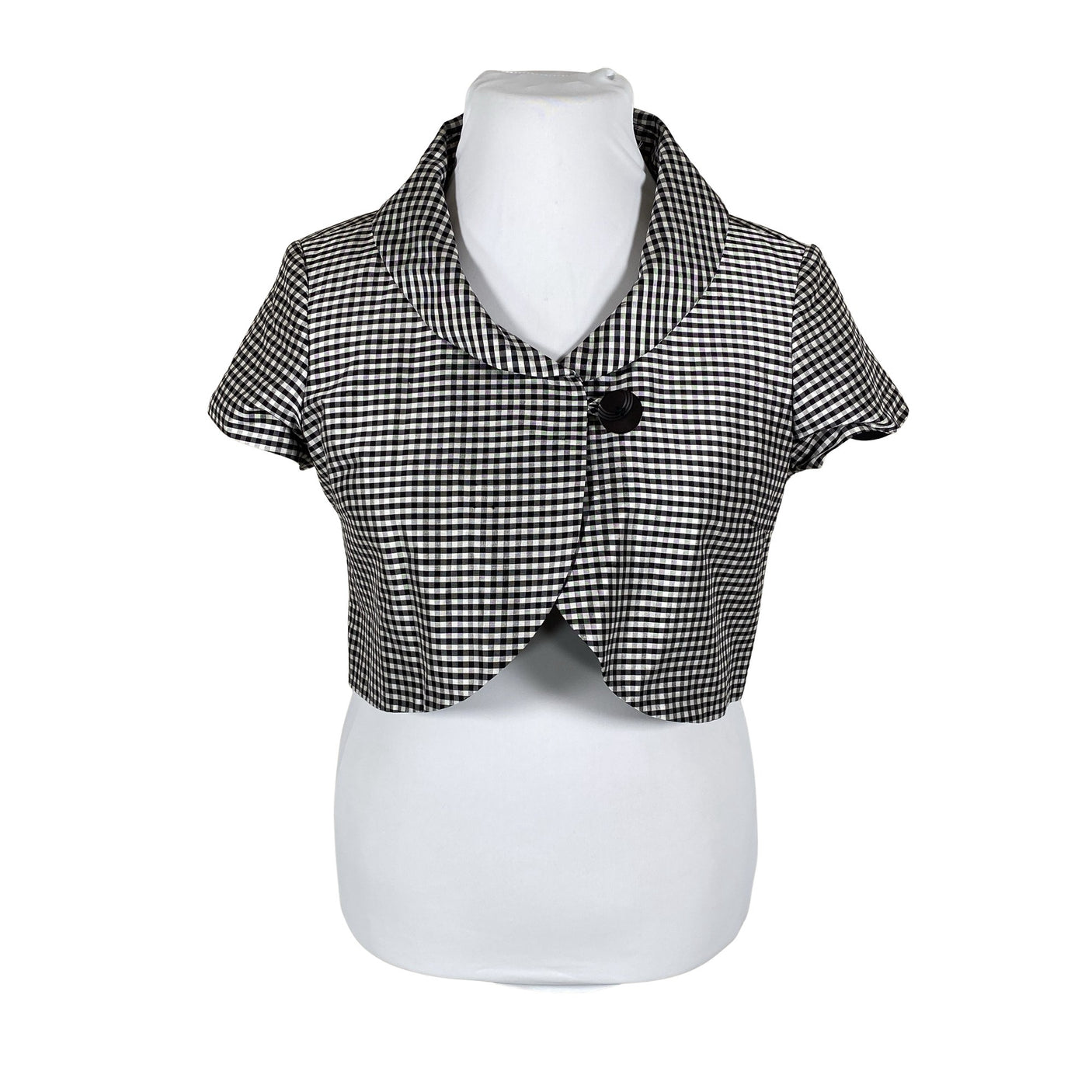 Unisex S.T.I - Evening bolero jacket, size 42 - Black (1)