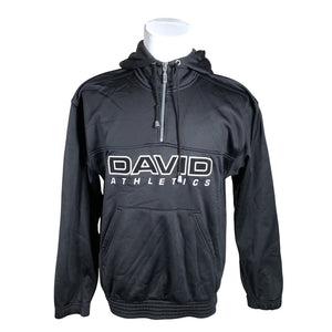 Unisex David - Hoodie, size L - Black (1)