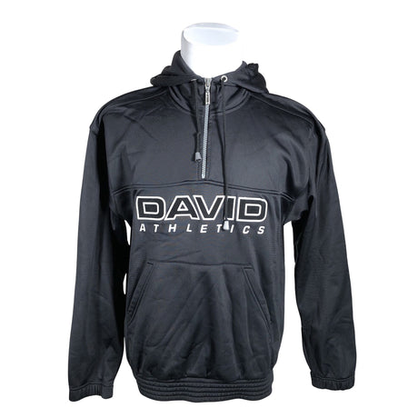 Unisex David - Hoodie, size L - Black ()
