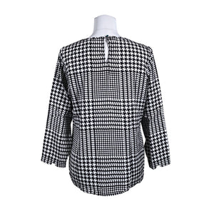 Unisex Sandwich - Blouse, size 40 - Black (2)