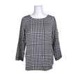 Unisex Sandwich - Blouse, size 40 - Black ()