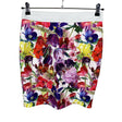 Unisex Smashed Lemon - Fabric skirt, size 38 - White ()