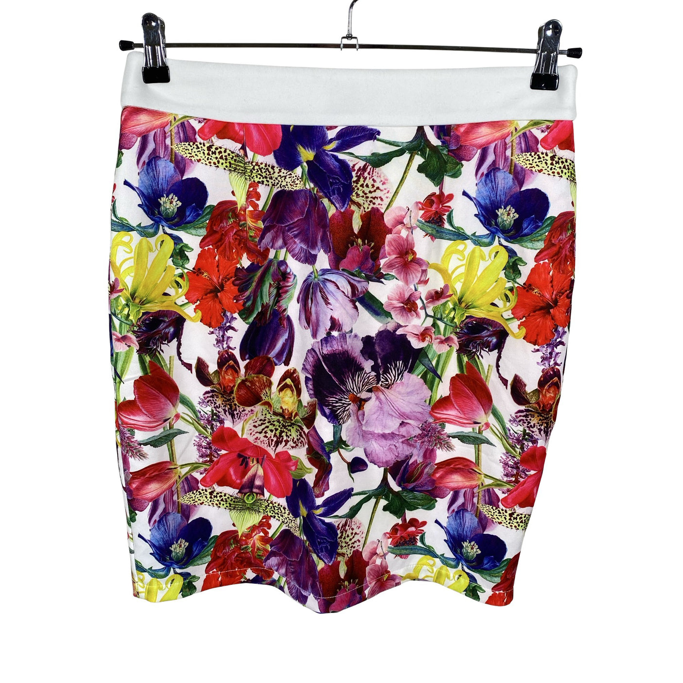 Unisex Smashed Lemon - Fabric skirt, size 38 - White (1)