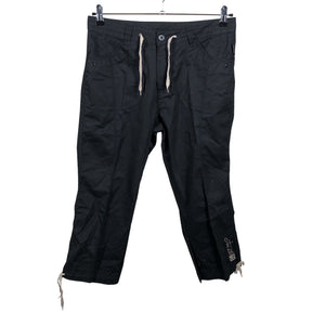Unisex Torstai - Capri pants, size 36 - Black (1)