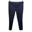 Unisex Benetton - Straight leg trousers, size 44 - Blue ()