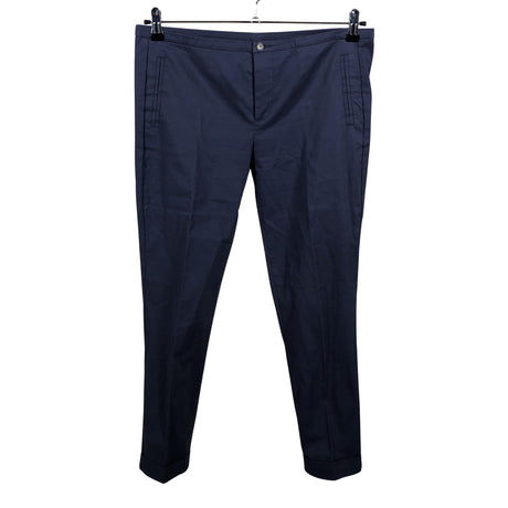 Unisex Benetton - Straight leg trousers, size 44 - Blue ()