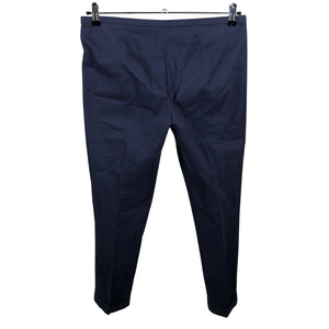 Unisex Benetton - Straight leg trousers, size 44 - Blue (2)