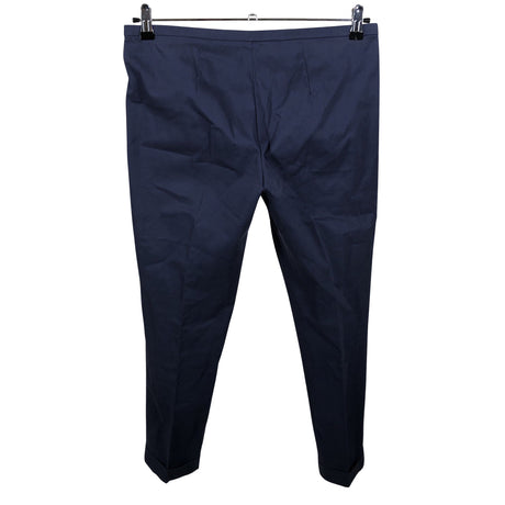 Unisex Benetton - Straight leg trousers, size 44 - Blue (2)