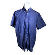 Unisex Seidensticker - Collared shirt, size XXL - Blue ()