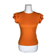 Unisex Holly & Whyte by Lindex - T-shirt, size 36 - Orange ()