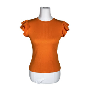 Unisex Holly & Whyte by Lindex - T-shirt, size 36 - Orange (1)