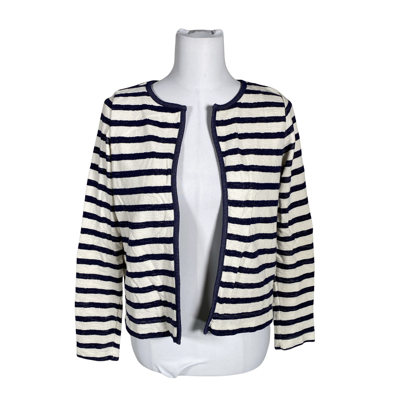 Unisex Esprit - Sweat jacket, size 36 - Natural white (1)