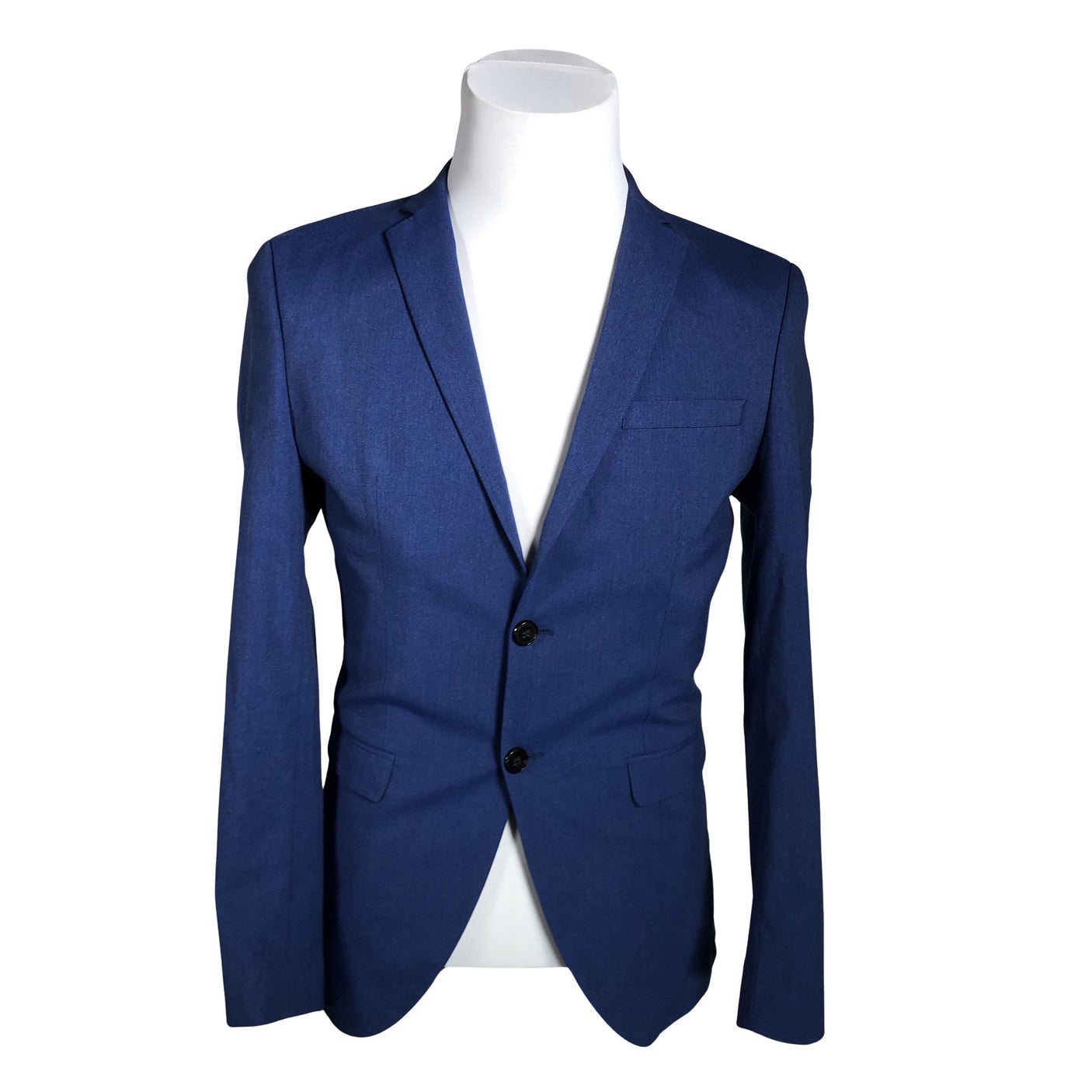 Unisex Selected - Suit jacket, size XS - Blue (1)