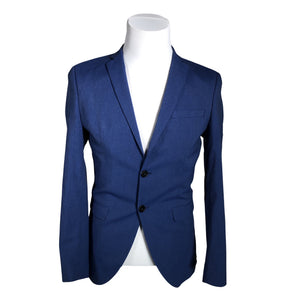 Unisex Selected - Suit jacket, size XS - Blue (1)