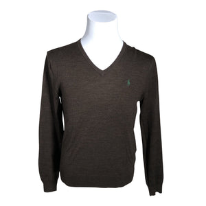 Unisex Polo Ralph Lauren - Sweater, size S - Brown (1)