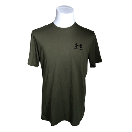 Unisex Under Armour - T-shirt, size L - Green ()