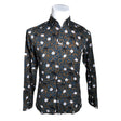 Unisex Ted Baker - Collared shirt, size S - Blue ()