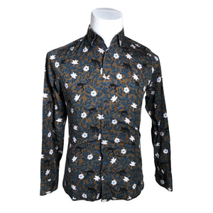 Unisex Ted Baker - Collared shirt, size S - Blue (1)