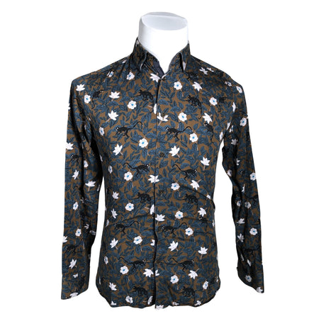 Unisex Ted Baker - Collared shirt, size S - Blue ()