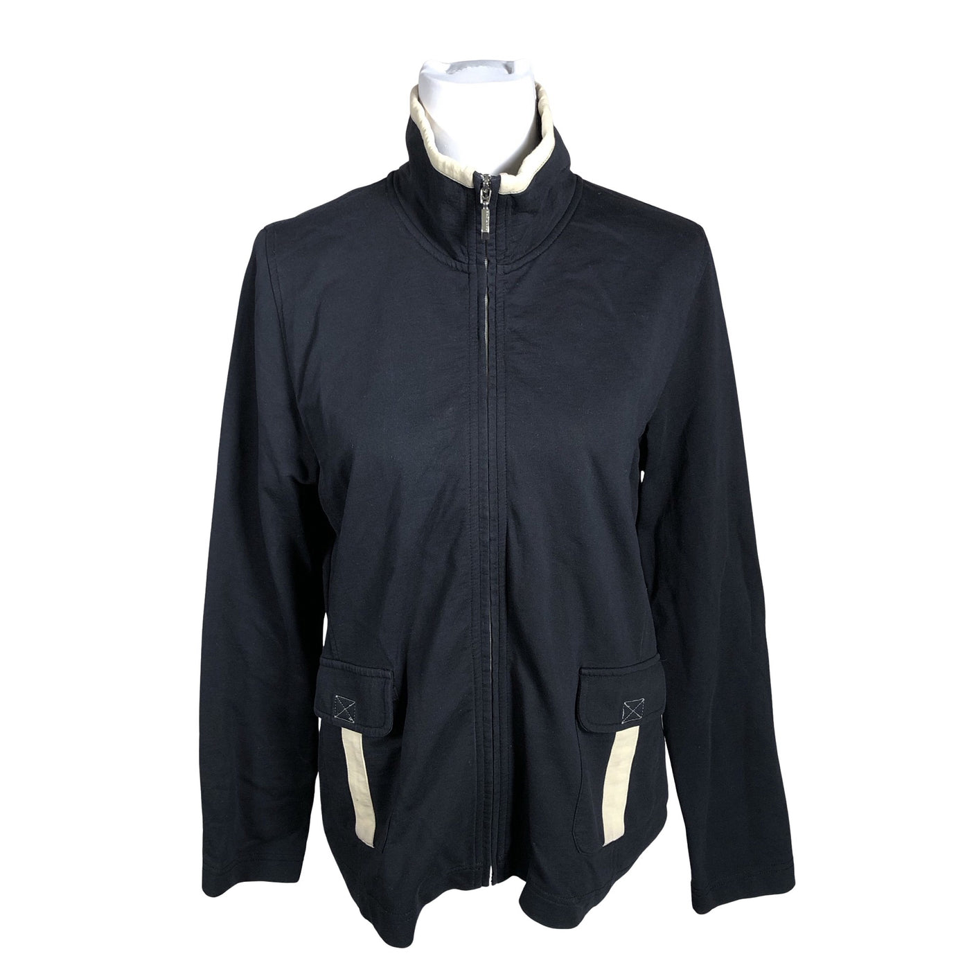 Unisex Lisa Campione - Sweatshirt, size 40 - Black (1)