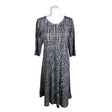 Unisex Nanso - Tricot dress, size 40 - Black ()