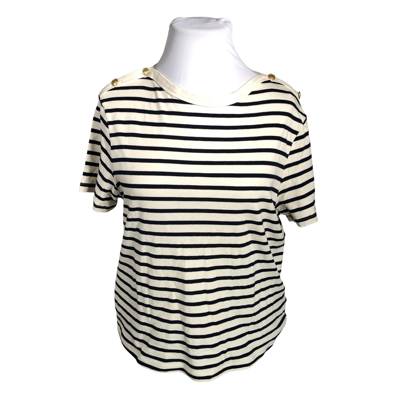 Unisex Tommy Hilfiger - T-shirt, size 44 - Natural white (1)