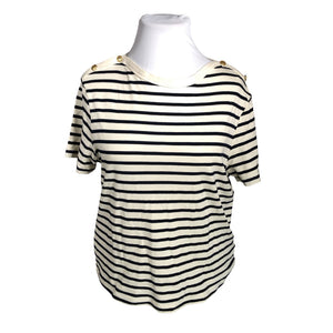 Unisex Tommy Hilfiger - T-shirt, size 44 - Natural white (1)