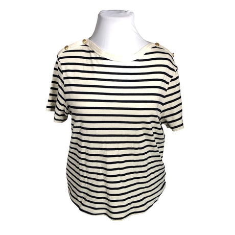 Unisex Tommy Hilfiger - T-shirt, size 44 - Natural white ()