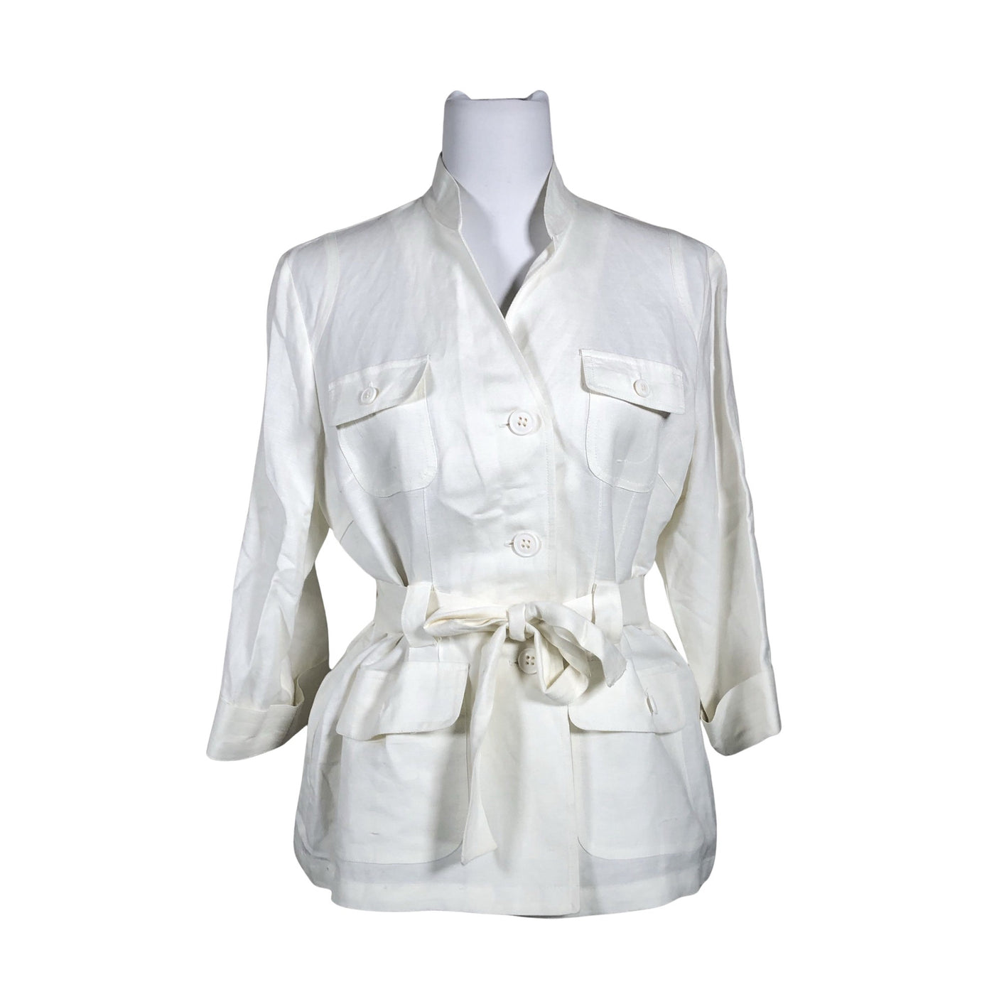 Unisex Trendy Line - Jacket, size 40 - White (1)