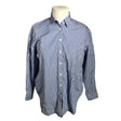 Unisex Marks&Spencer - Collared shirt, size 44 - Blue ()