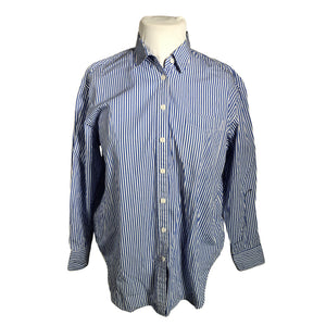 Unisex Marks&Spencer - Collared shirt, size 44 - Blue (1)