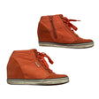 Unisex Esprit - Casual sneakers, size 39 - Orange ()