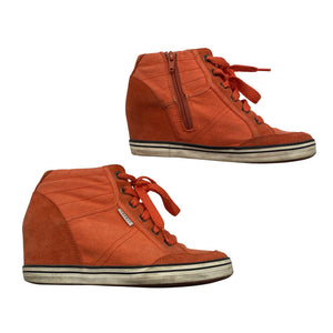 Unisex Esprit - Casual sneakers, size 39 - Orange (1)