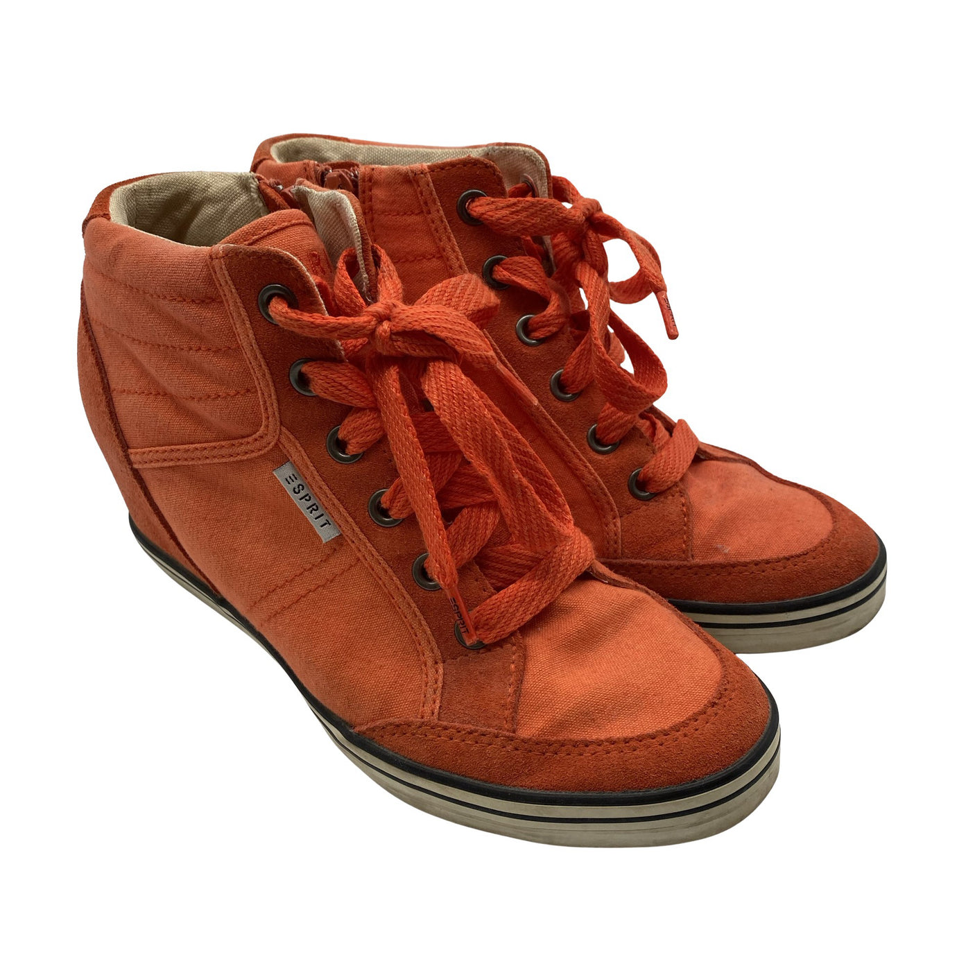 Unisex Esprit - Casual sneakers, size 39 - Orange (2)